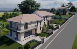 Casa cuplata 120 mp utili, 364 mp teren, Chinteni, ultima unitate disponibila!