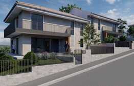 Casa cuplata 120 mp utili, 364 mp teren, Chinteni, ultima unitate disponibila!