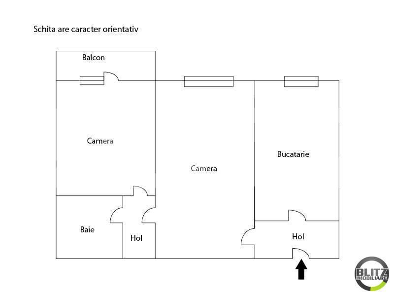 Apartament de vânzare 2 camere Gheorgheni - 915AV | BLITZ Cluj-Napoca | Poza11