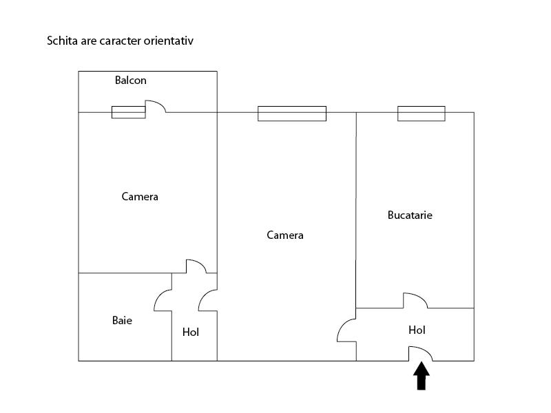 Apartament de vânzare 2 camere Gheorgheni - 915AV | BLITZ Cluj-Napoca | Poza1