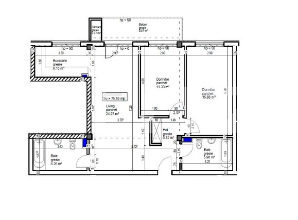 Apartament de vânzare 3 camere Manastur - 91504AV | BLITZ Cluj-Napoca | Poza19