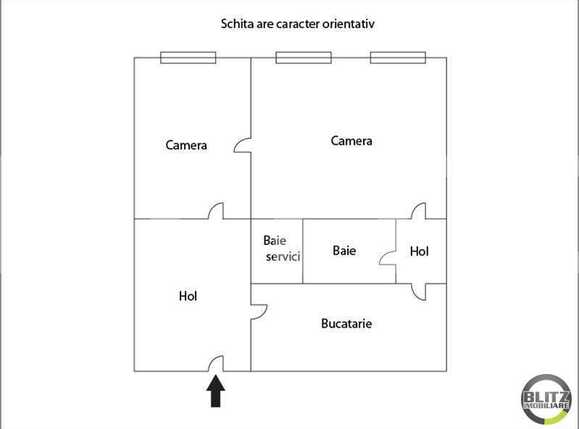 Apartament de vânzare 2 camere Central - 9152AV | BLITZ Cluj-Napoca | Poza15