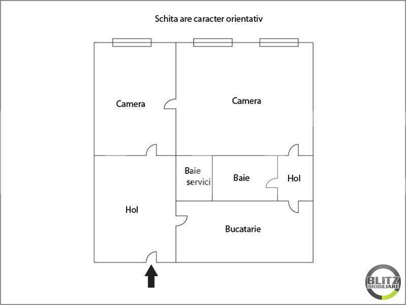 Apartament de vânzare 2 camere Central - 9152AV | BLITZ Cluj-Napoca | Poza15