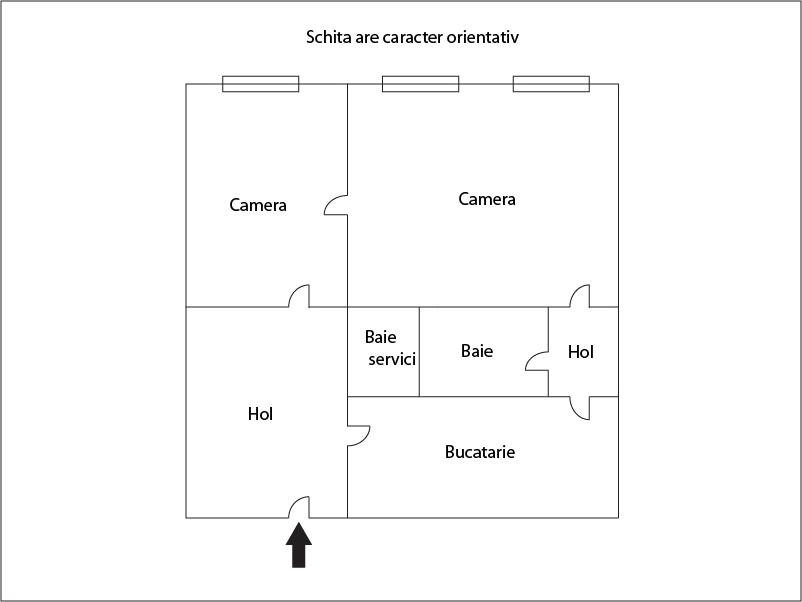 Apartament de vânzare 2 camere Central - 9152AV | BLITZ Cluj-Napoca | Poza1