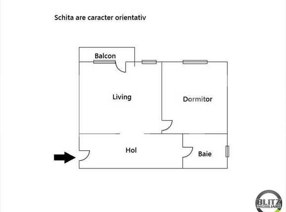 Apartament de vânzare 2 camere Floreşti - 9153AV | BLITZ Cluj-Napoca | Poza10