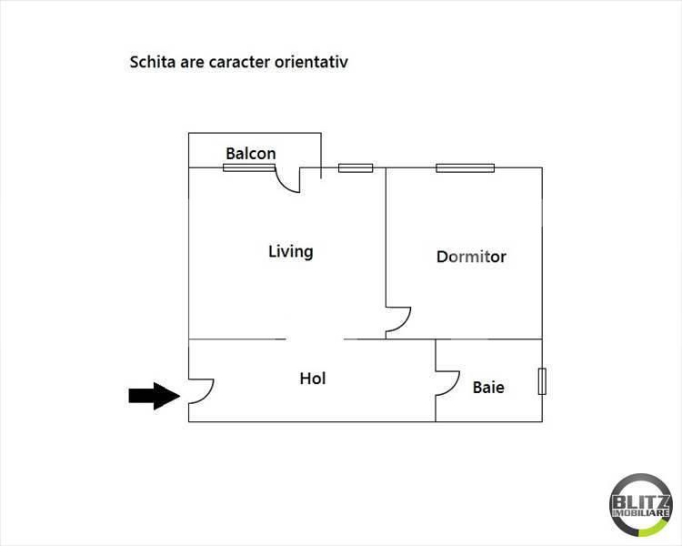 Apartament de vânzare 2 camere Floreşti - 9153AV | BLITZ Cluj-Napoca | Poza10