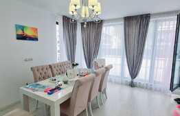 Penthouse de 4 camere, 125 mp, terasa, 2 parcari, zona Donath