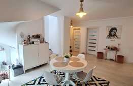 Penthouse de 4 camere, 125 mp, terasa, 2 parcari, zona Donath