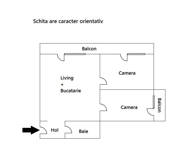 Apartament de vânzare 3 camere Floreşti - 9154AV | BLITZ Cluj-Napoca | Poza1