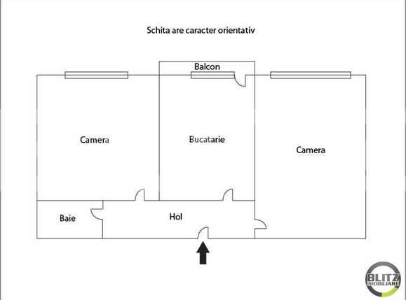 Apartament de vânzare 2 camere Marasti - 9157AV | BLITZ Cluj-Napoca | Poza9