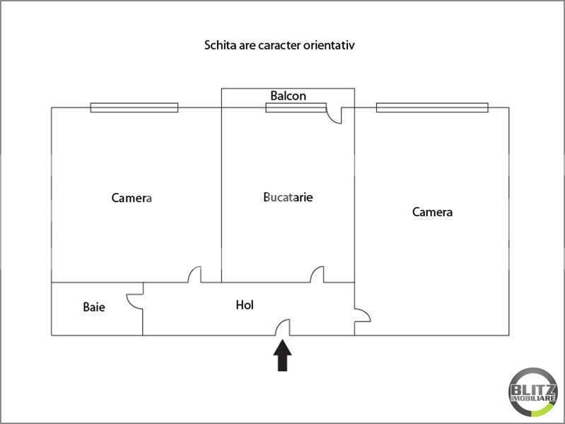 Apartament de vânzare 2 camere Marasti - 9157AV | BLITZ Cluj-Napoca | Poza9