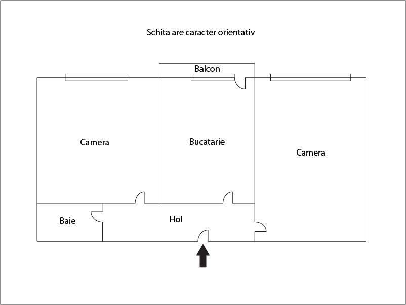 Apartament de vânzare 2 camere Marasti - 9157AV | BLITZ Cluj-Napoca | Poza1