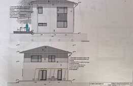 Casa individuala de 4 camere, 120 mp, teren 465 mp, Chinteni