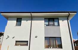 Casa individuala de 4 camere, 120 mp, teren 465 mp, Chinteni
