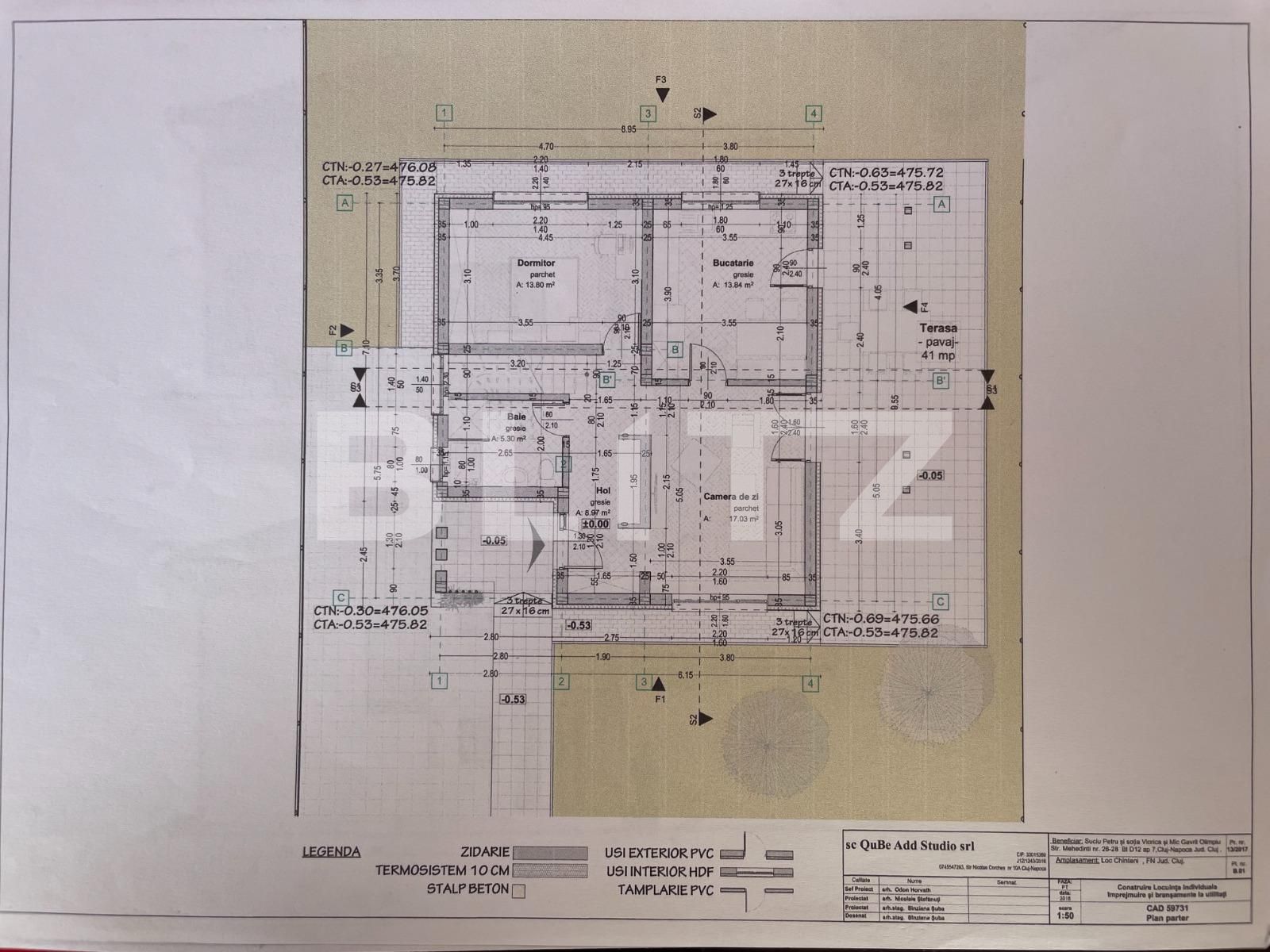 Casa de vânzare 4 camere Chinteni - 91589CV | BLITZ Cluj-Napoca | Poza19