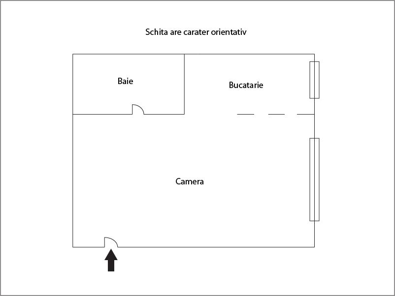 Garsonieră de vânzare Marasti - 9159AV | BLITZ Cluj-Napoca | Poza1