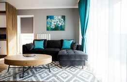 Apartament de lux, 2 camere, parcare, terasa 14 mp, zona Sopor