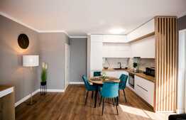 Apartament de lux, 2 camere, parcare, terasa 14 mp, zona Sopor