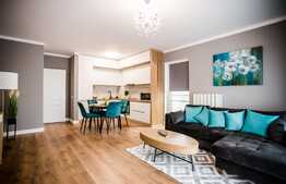 Apartament de lux, 2 camere, parcare, terasa 14 mp, zona Sopor