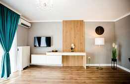 Apartament de lux, 2 camere, parcare, terasa 14 mp, zona Sopor