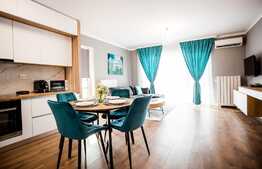 Apartament de lux, 2 camere, parcare, terasa 14 mp, zona Sopor