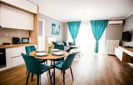 Apartament de lux, 2 camere, parcare, terasa 14 mp, zona Sopor