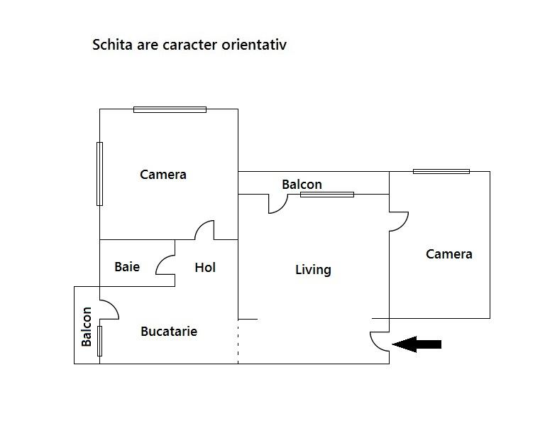 Apartament de vânzare 3 camere Baciu - 9162AV | BLITZ Cluj-Napoca | Poza1