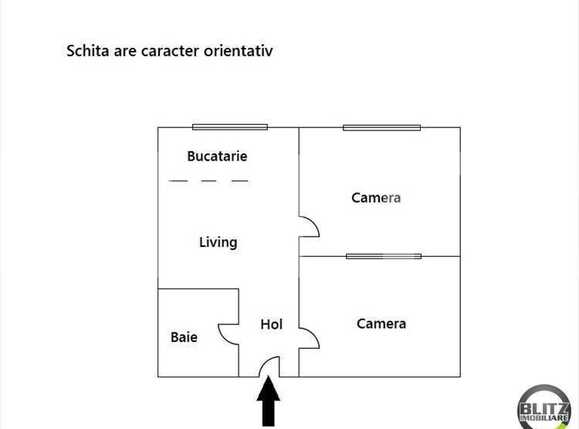 Apartament de vânzare 2 camere Dambul Rotund - 9163AV | BLITZ Cluj-Napoca | Poza14