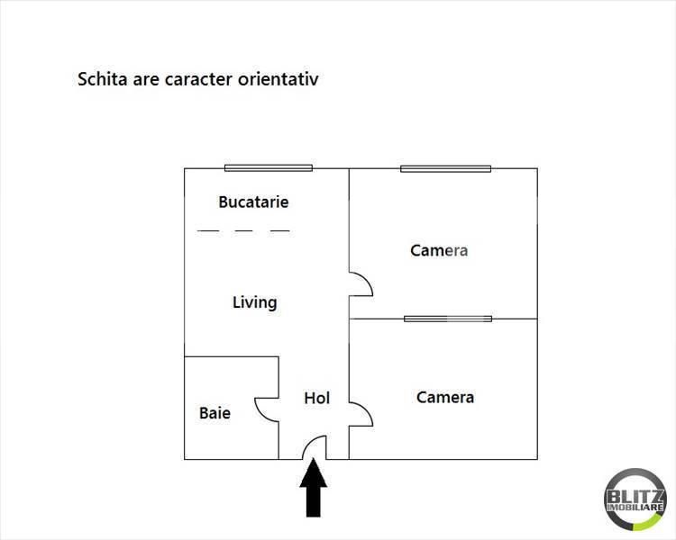 Apartament de vânzare 2 camere Dambul Rotund - 9163AV | BLITZ Cluj-Napoca | Poza14