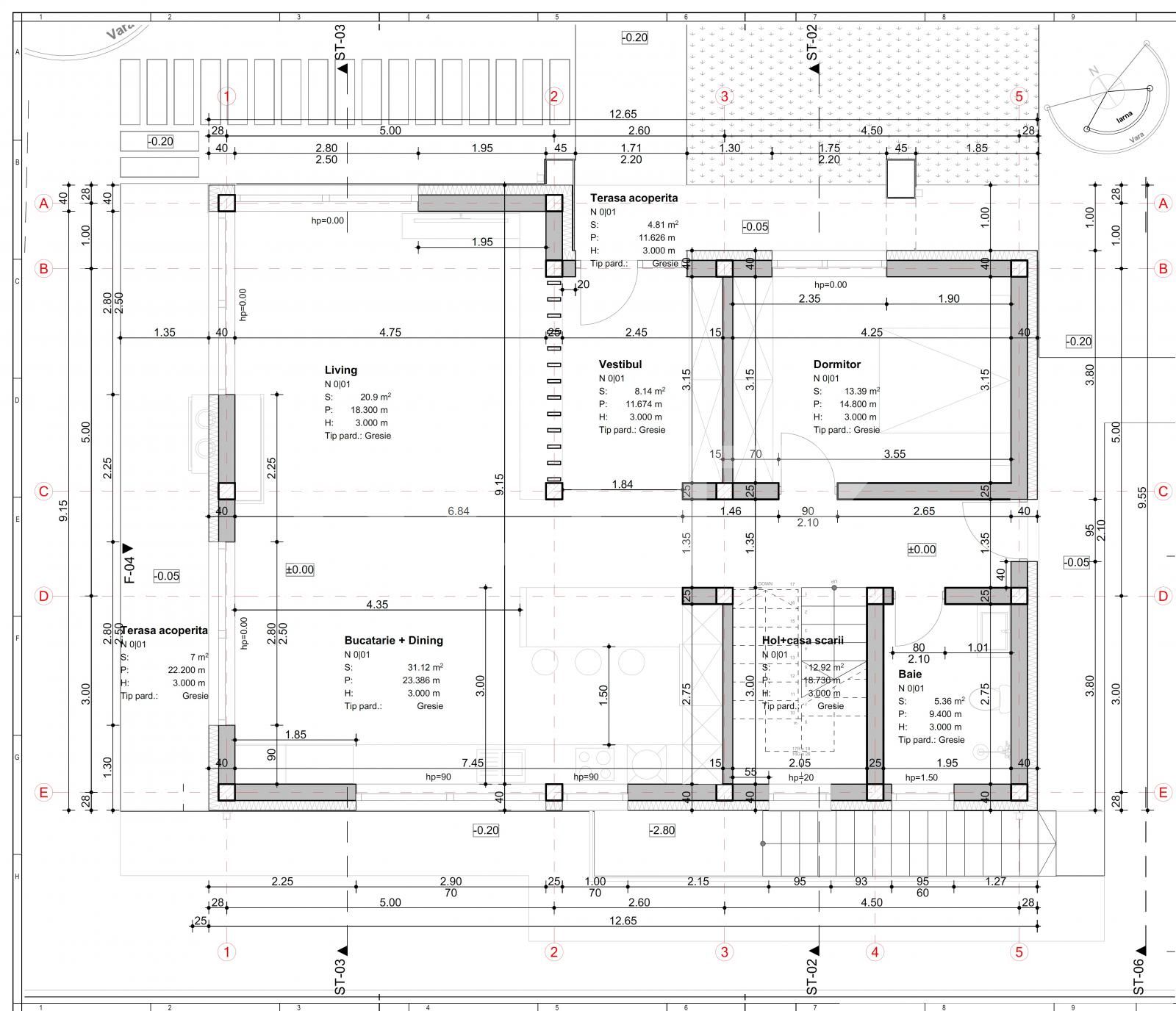 Casa de vânzare 5 camere Salicea - 91641CV | BLITZ Cluj-Napoca | Poza1