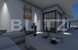 Casa individuala premium, 107mp utili, 4 camere, 430mp teren, cartier Izvor