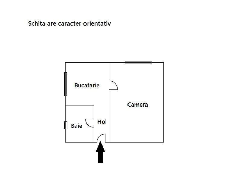 Garsonieră de vânzare Gruia - 9165AV | BLITZ Cluj-Napoca | Poza1