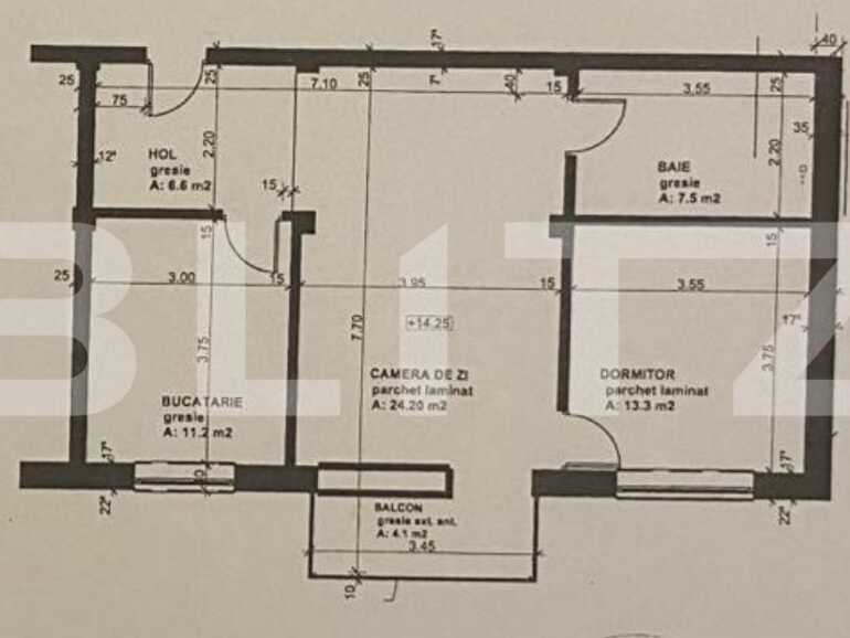 Apartament de vânzare 2 camere Marasti - 91666AV | BLITZ Cluj-Napoca | Poza1