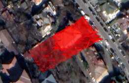 Teren intravilan 1300 mp, front 28 ml, Gruia