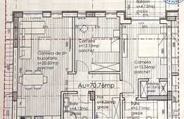 Apartament de 3 camere, doua bai, finisaje premium, garaj, zona Vivo