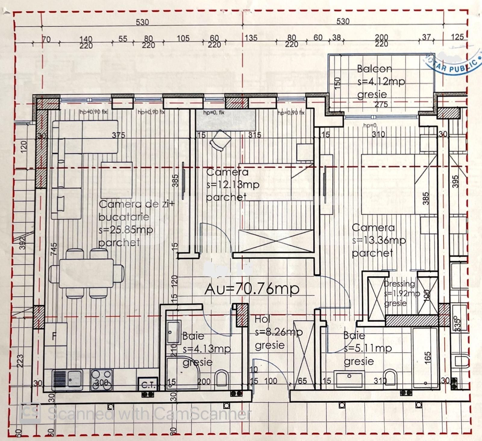 Apartament de vânzare 3 camere Manastur - 91695AV | BLITZ Cluj-Napoca | Poza15
