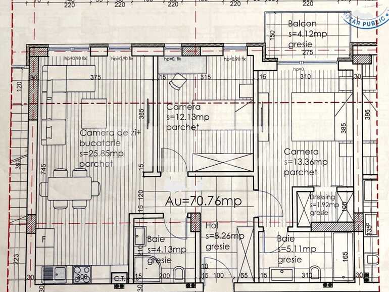 Apartament de vânzare 3 camere Manastur - 91695AV | BLITZ Cluj-Napoca | Poza1