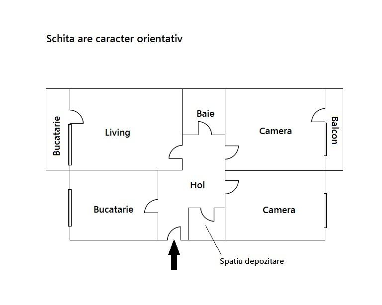 Apartament de vânzare 3 camere Manastur - 9171AV | BLITZ Cluj-Napoca | Poza1
