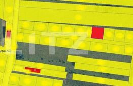 Teren intravilan 458 mp, cu autorizatie casa individuala, Dezmir