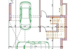 Teren intravilan 458 mp, cu autorizatie casa individuala, Dezmir