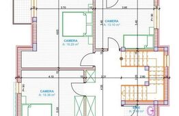 Teren intravilan 458 mp, cu autorizatie casa individuala, Dezmir
