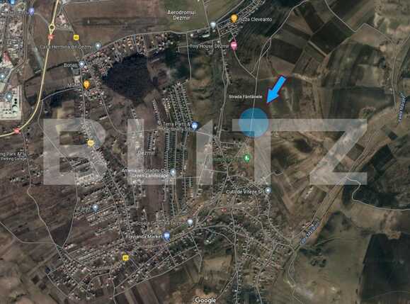 Teren de vânzare Dezmir - 91724TV | BLITZ Cluj-Napoca | Poza9