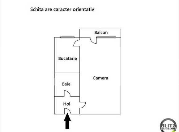 Garsonieră de vânzare Marasti - 9175AV | BLITZ Cluj-Napoca | Poza12