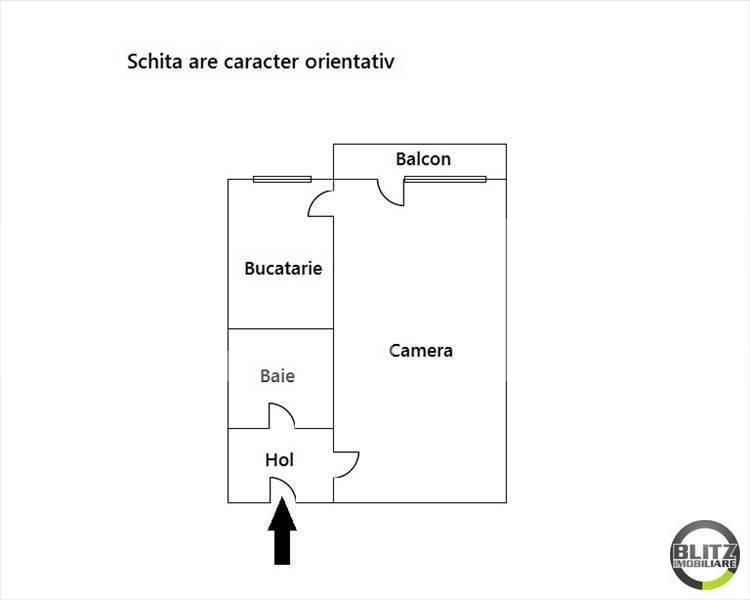 Garsonieră de vânzare Marasti - 9175AV | BLITZ Cluj-Napoca | Poza12