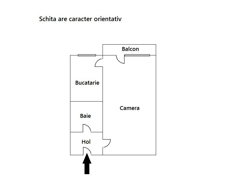 Garsonieră de vânzare Marasti - 9175AV | BLITZ Cluj-Napoca | Poza1