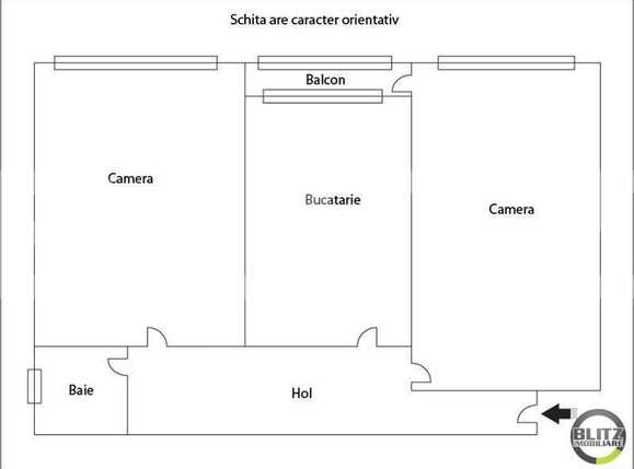 Apartament de vânzare 2 camere Gheorgheni - 9177AV | BLITZ Cluj-Napoca | Poza8