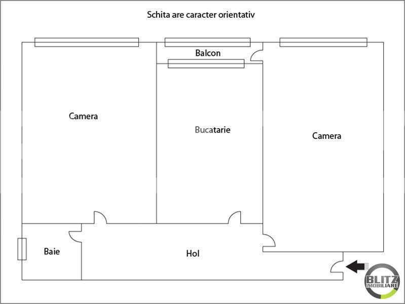 Apartament de vânzare 2 camere Gheorgheni - 9177AV | BLITZ Cluj-Napoca | Poza8