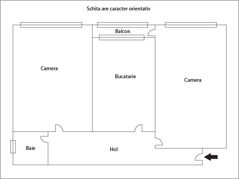 Apartament de vânzare 2 camere Gheorgheni - 9177AV | BLITZ Cluj-Napoca | Poza1