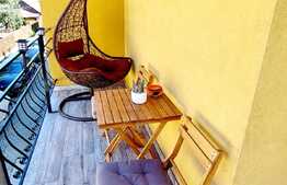 Comision 0%, apartament la cheie, 3 camere, 57mp, terasa 24mp, zona Parcului Poligon