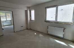 Apartament semifinisat de 3 camere, 52 mp, parcare, zona Teilor